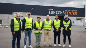Ibricks Center reconocido por su impacto en la eficiencia logística y el desarrollo local. Noticias de Onda Castellon, Alcaldesa de Onda visita ibricks center, el centro logistico de grupo ibricks en onda, central de compras y servicios de construccion en españa